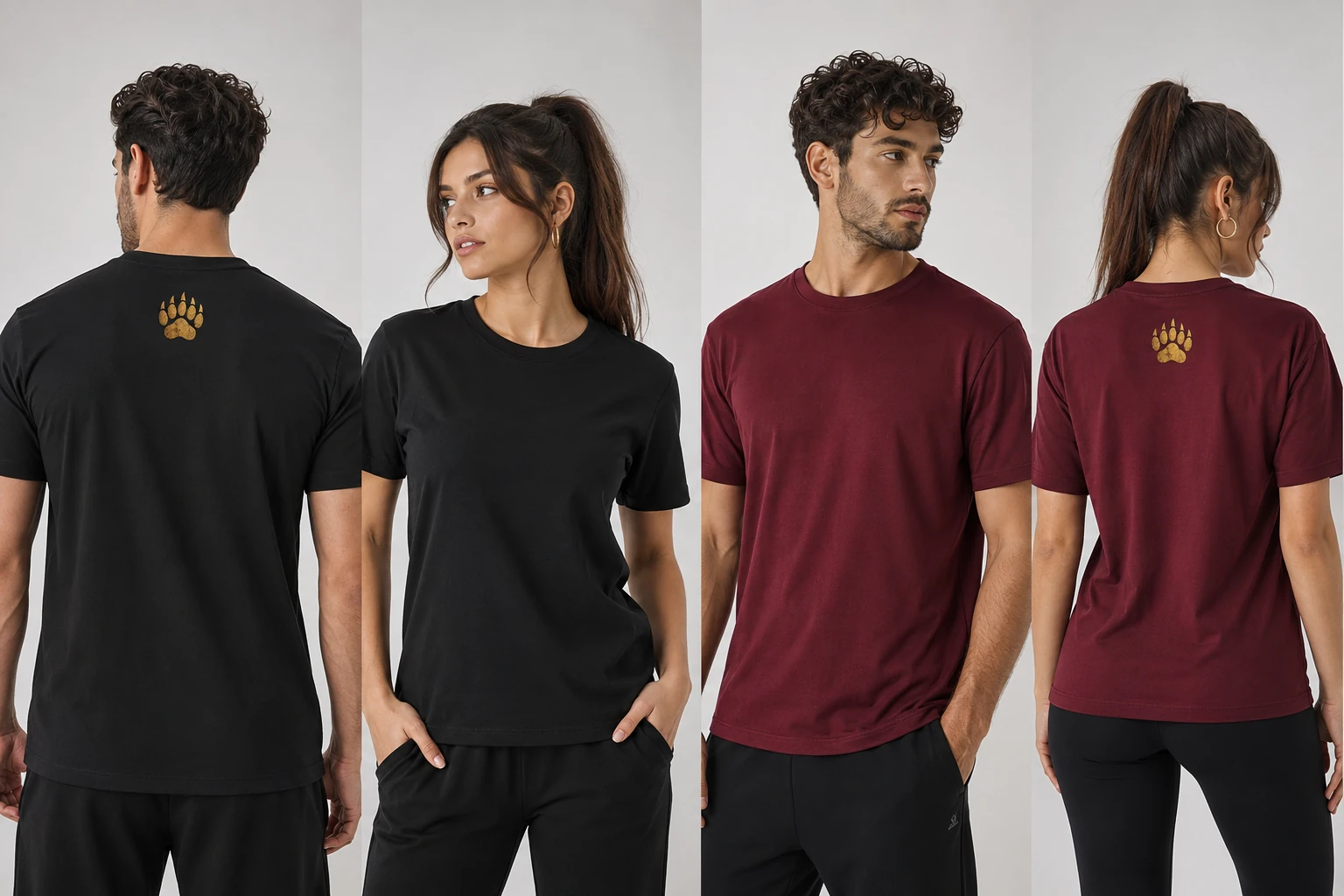 TAP lightweight cotton t-shirts