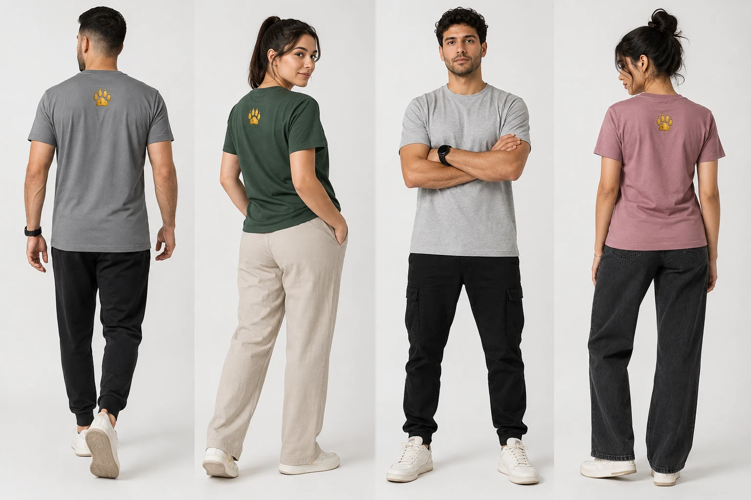 TAP normal weight cotton t-shirts