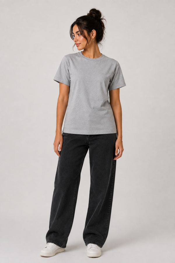 ChatGPT Image Aug 3, 2026, 06_23_20 PM TAP heather grey lightweight t-shirt regular fit front view